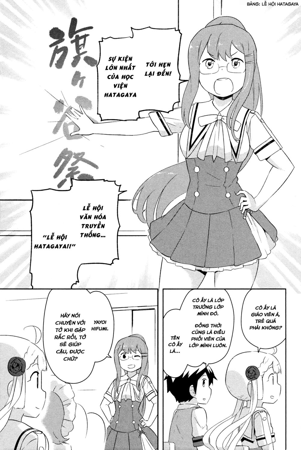 Kanojo Ga Flag O Oraretara Chapter 23 - Trang 2