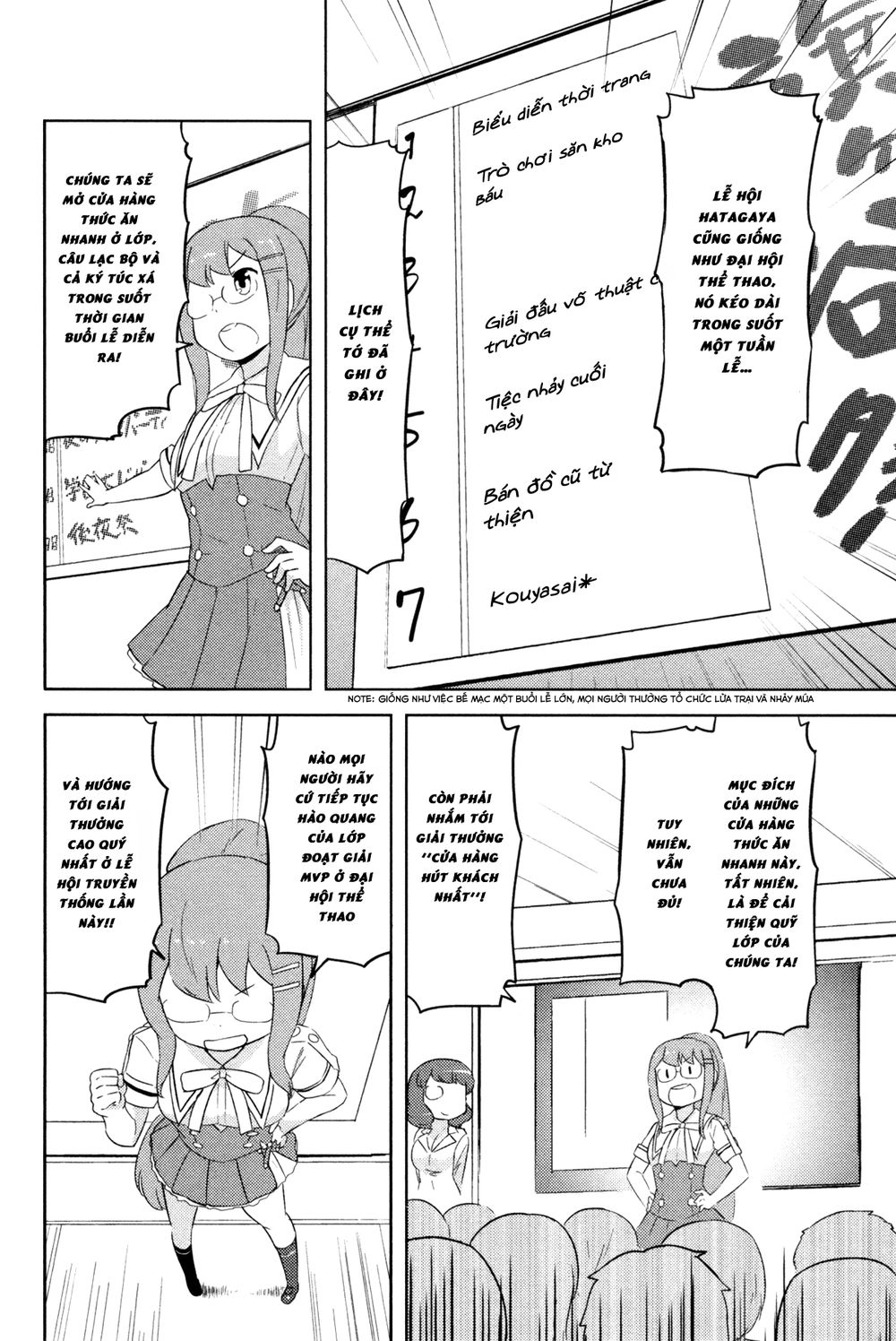 Kanojo Ga Flag O Oraretara Chapter 23 - Trang 2