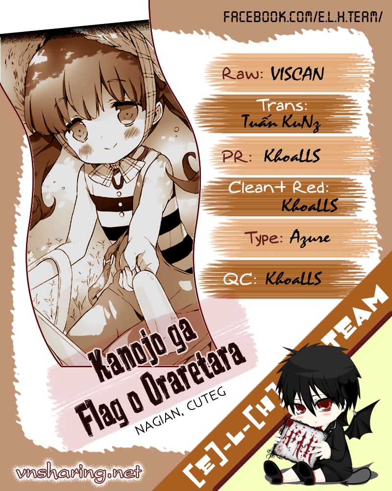 Kanojo Ga Flag O Oraretara Chapter 23 - Trang 2