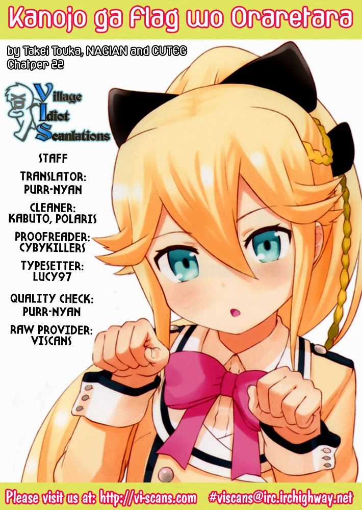 Kanojo Ga Flag O Oraretara Chapter 22 - Trang 2