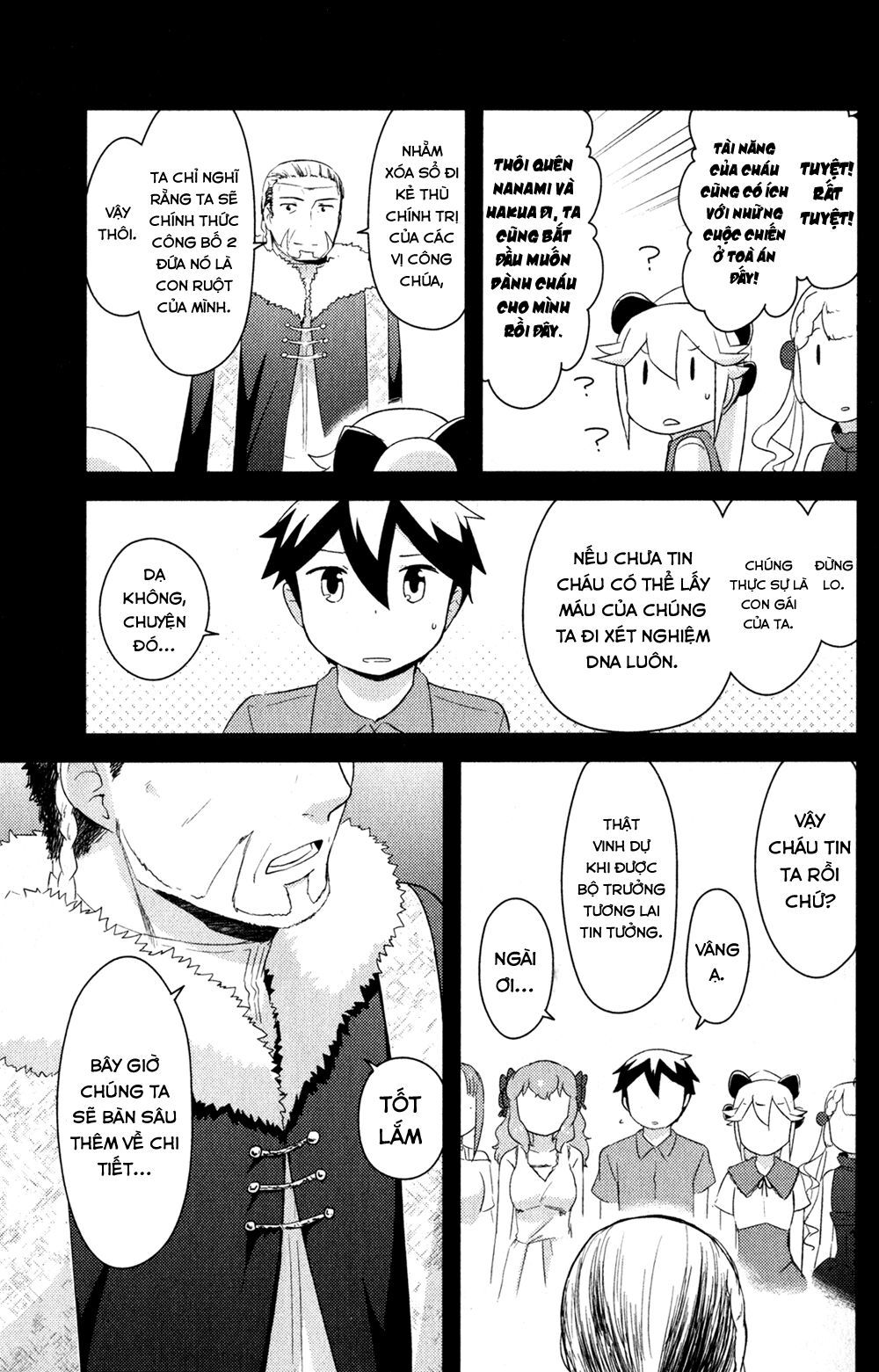 Kanojo Ga Flag O Oraretara Chapter 22 - Trang 2