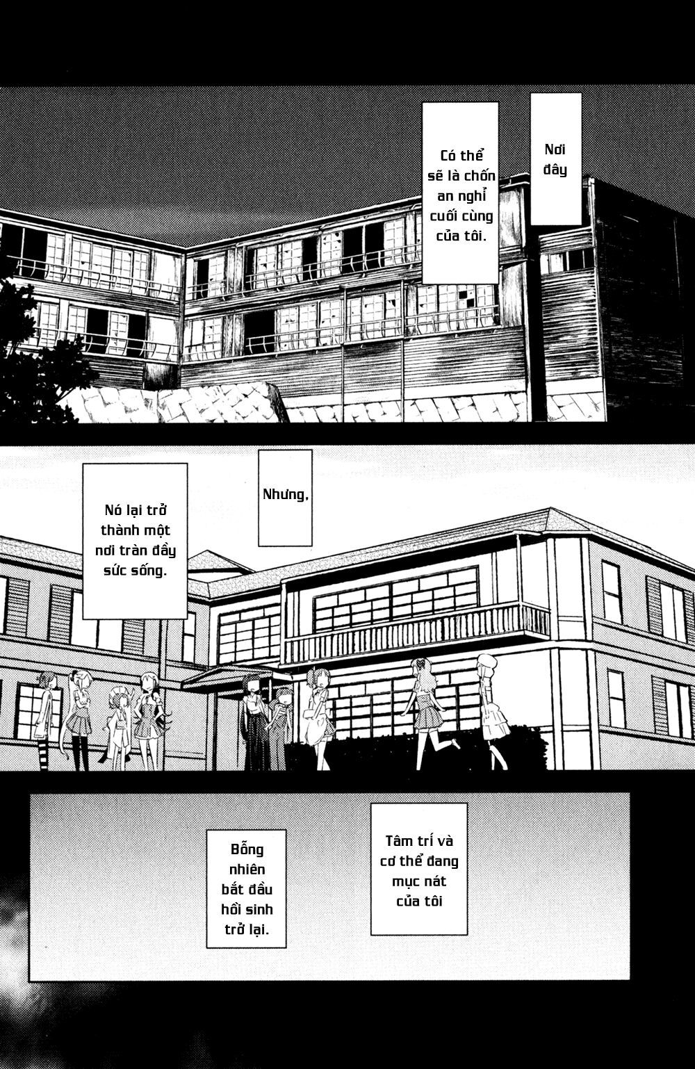 Kanojo Ga Flag O Oraretara Chapter 21 - Trang 2