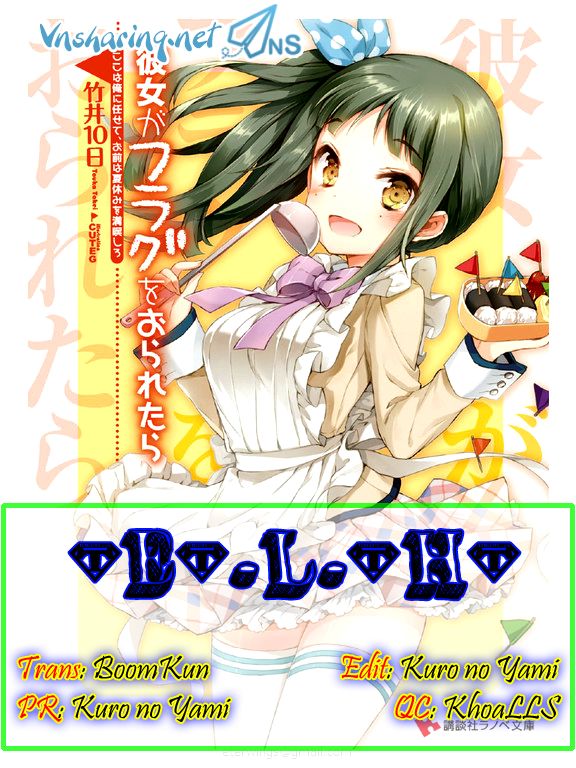 Kanojo Ga Flag O Oraretara Chapter 15 - Trang 2