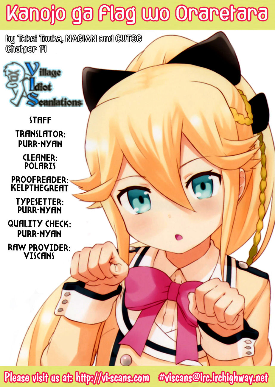 Kanojo Ga Flag O Oraretara Chapter 14 - Trang 2