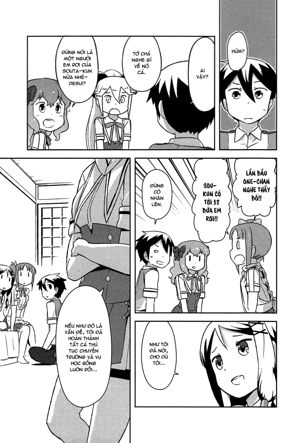 Kanojo Ga Flag O Oraretara Chapter 14 - Trang 2