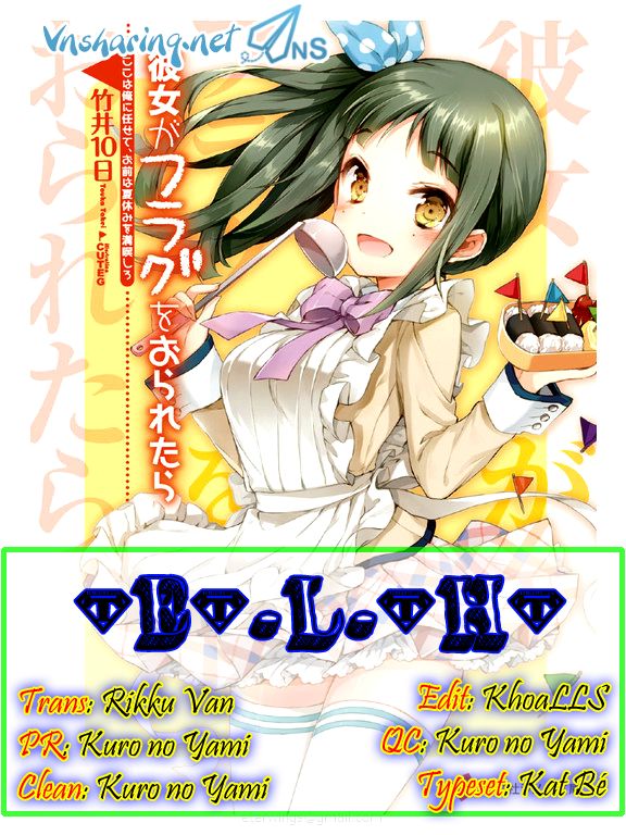 Kanojo Ga Flag O Oraretara Chapter 13 - Trang 2