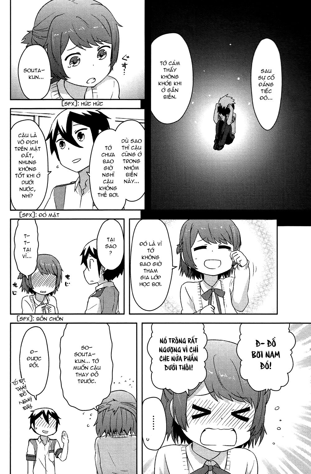 Kanojo Ga Flag O Oraretara Chapter 12 - Trang 2