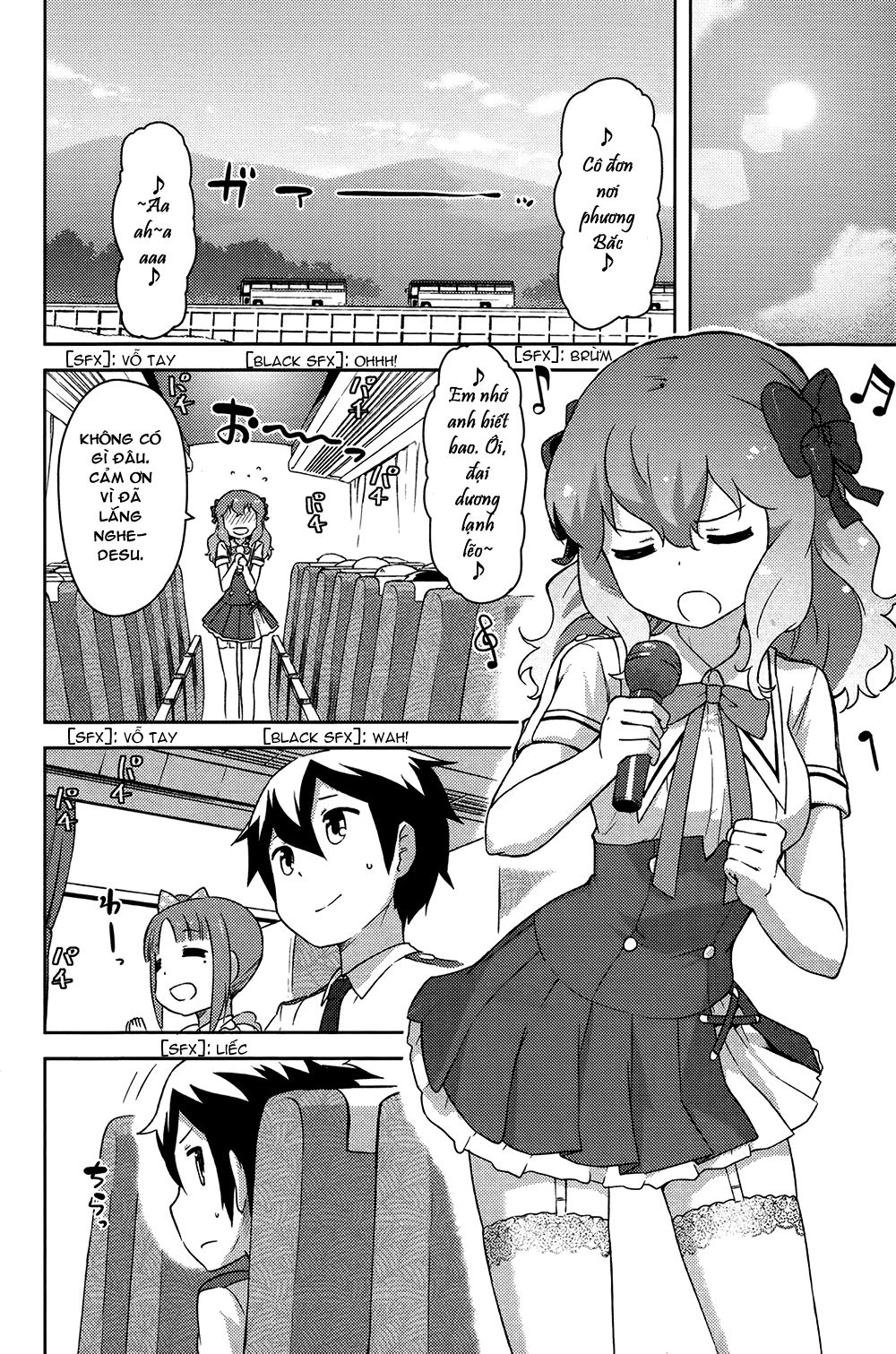 Kanojo Ga Flag O Oraretara Chapter 12 - Trang 2