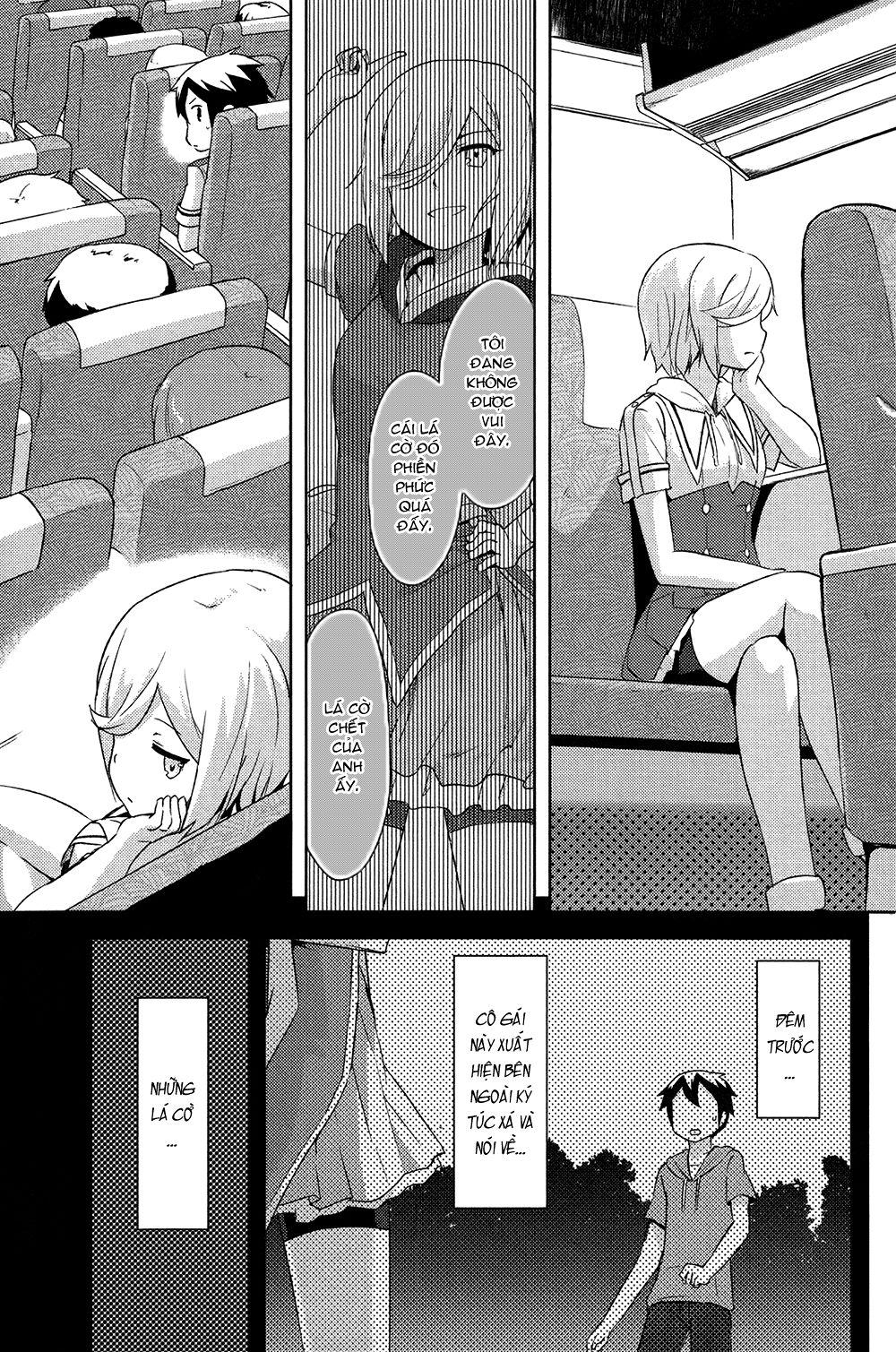 Kanojo Ga Flag O Oraretara Chapter 12 - Trang 2