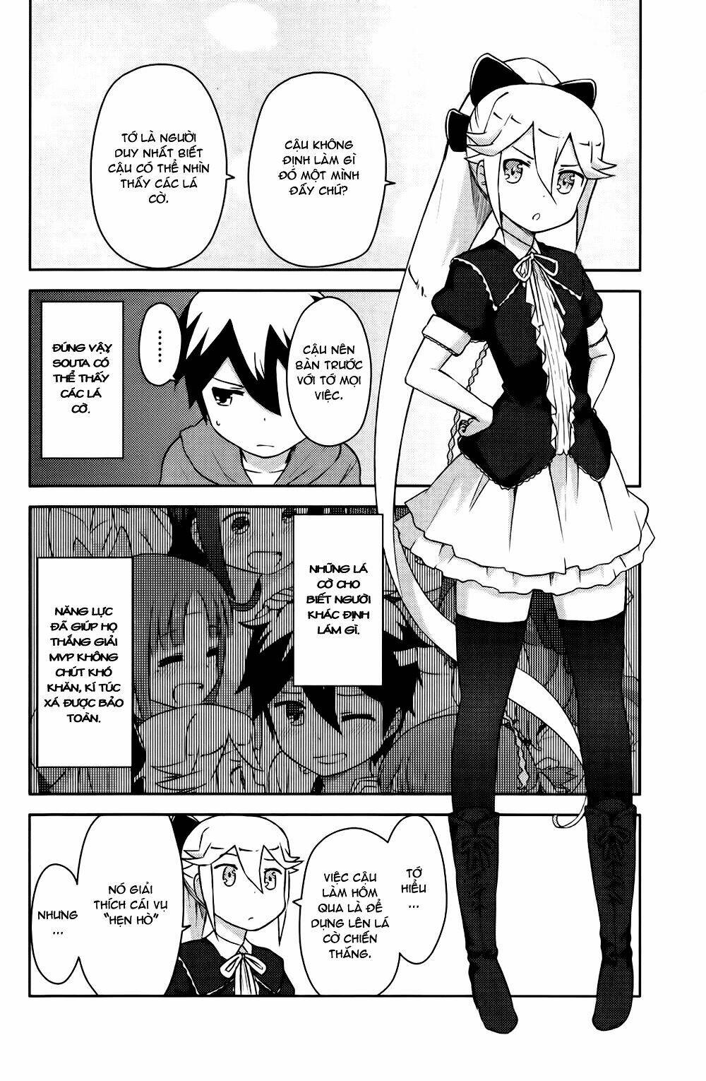 Kanojo Ga Flag O Oraretara Chapter 11 - Trang 2