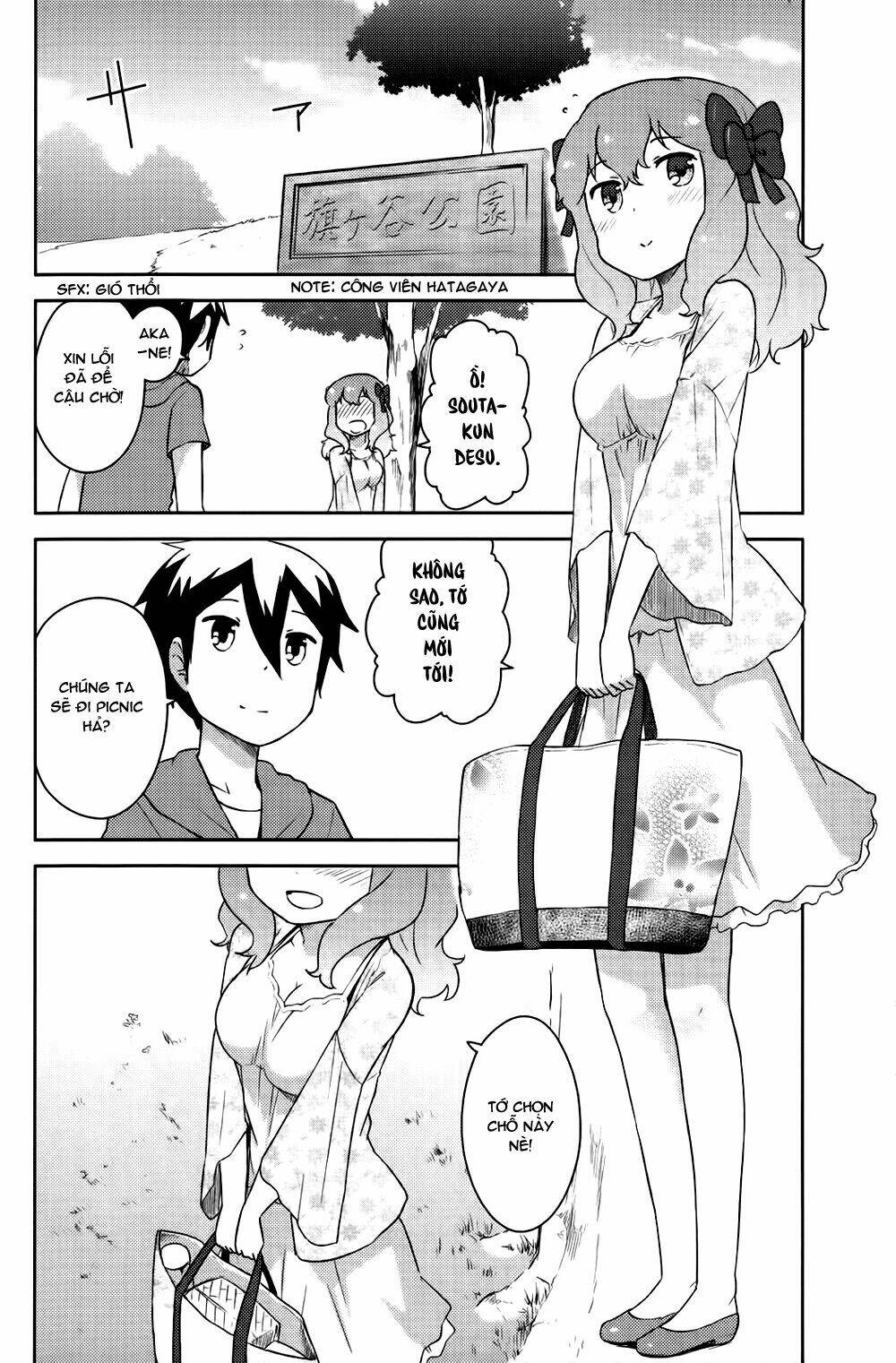 Kanojo Ga Flag O Oraretara Chapter 11 - Trang 2