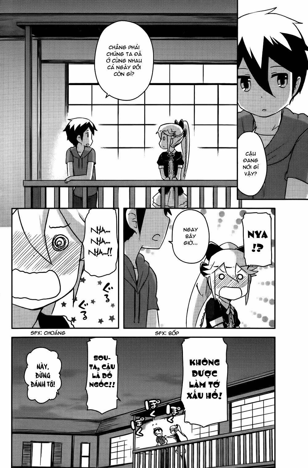 Kanojo Ga Flag O Oraretara Chapter 11 - Trang 2