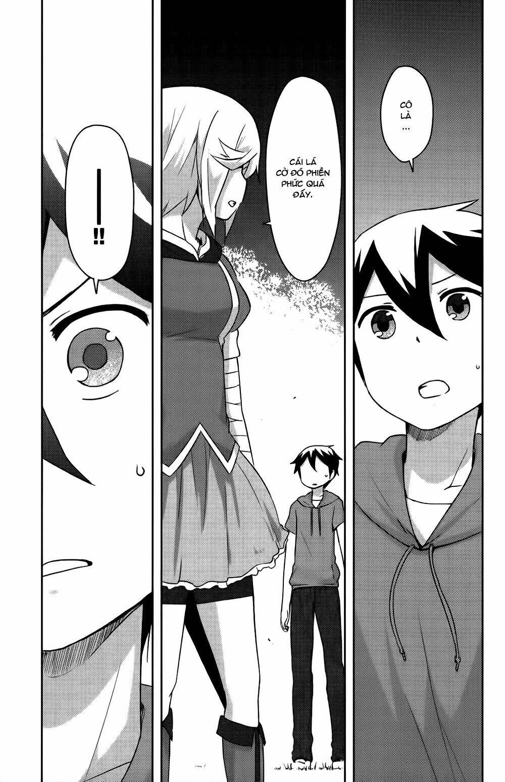 Kanojo Ga Flag O Oraretara Chapter 11 - Trang 2