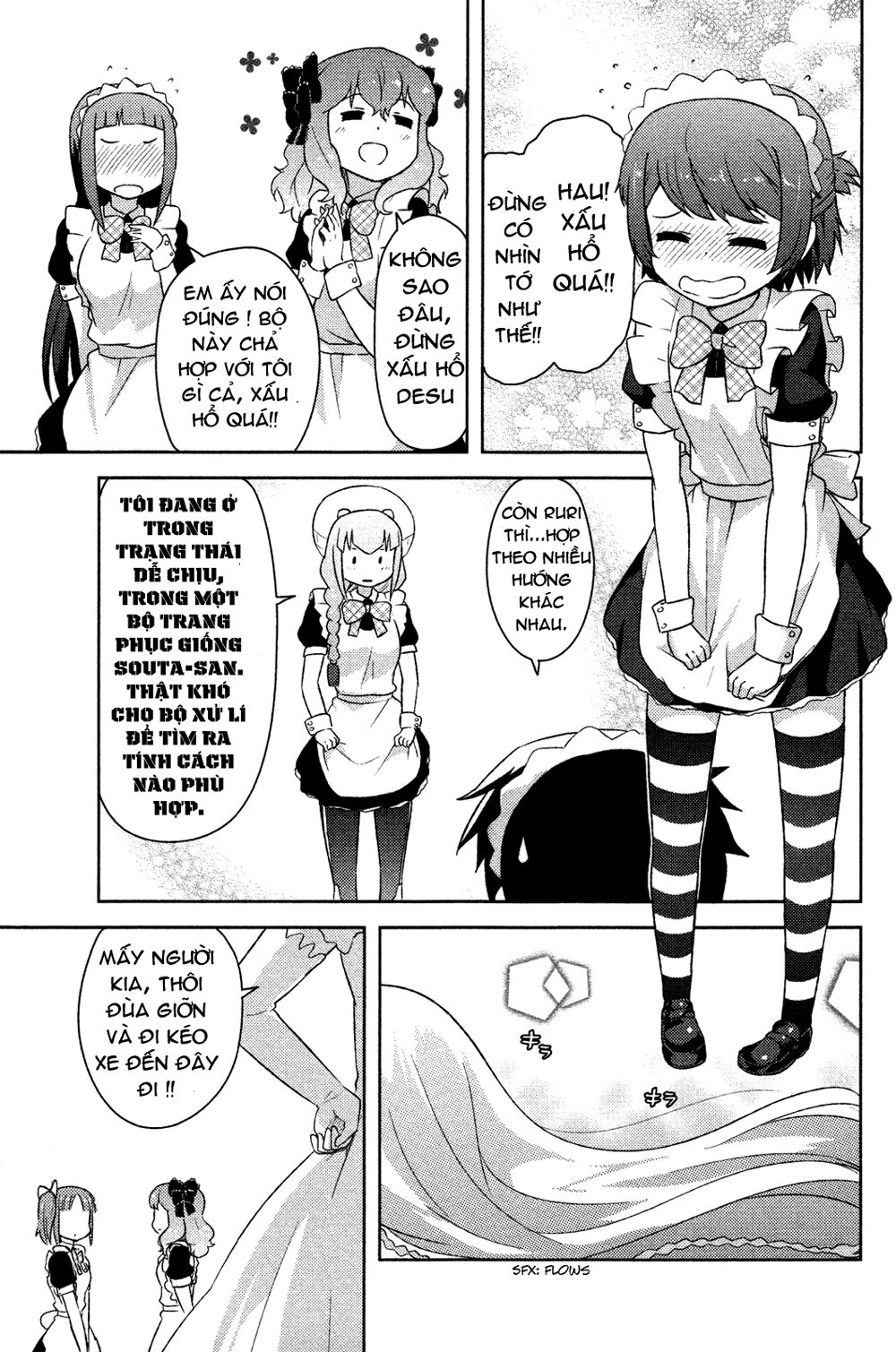 Kanojo Ga Flag O Oraretara Chapter 10 - Trang 2