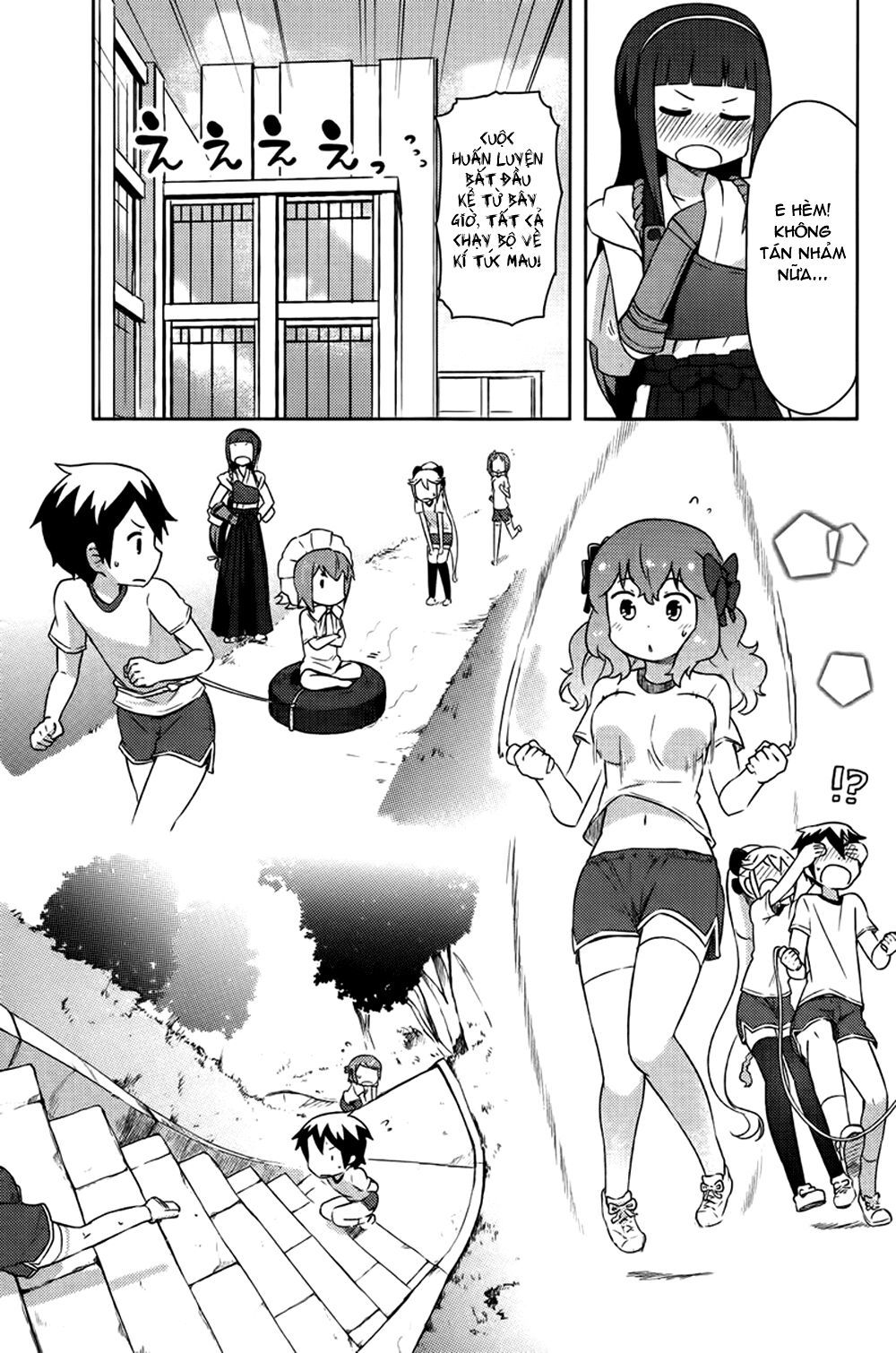 Kanojo Ga Flag O Oraretara Chapter 8 - Trang 2