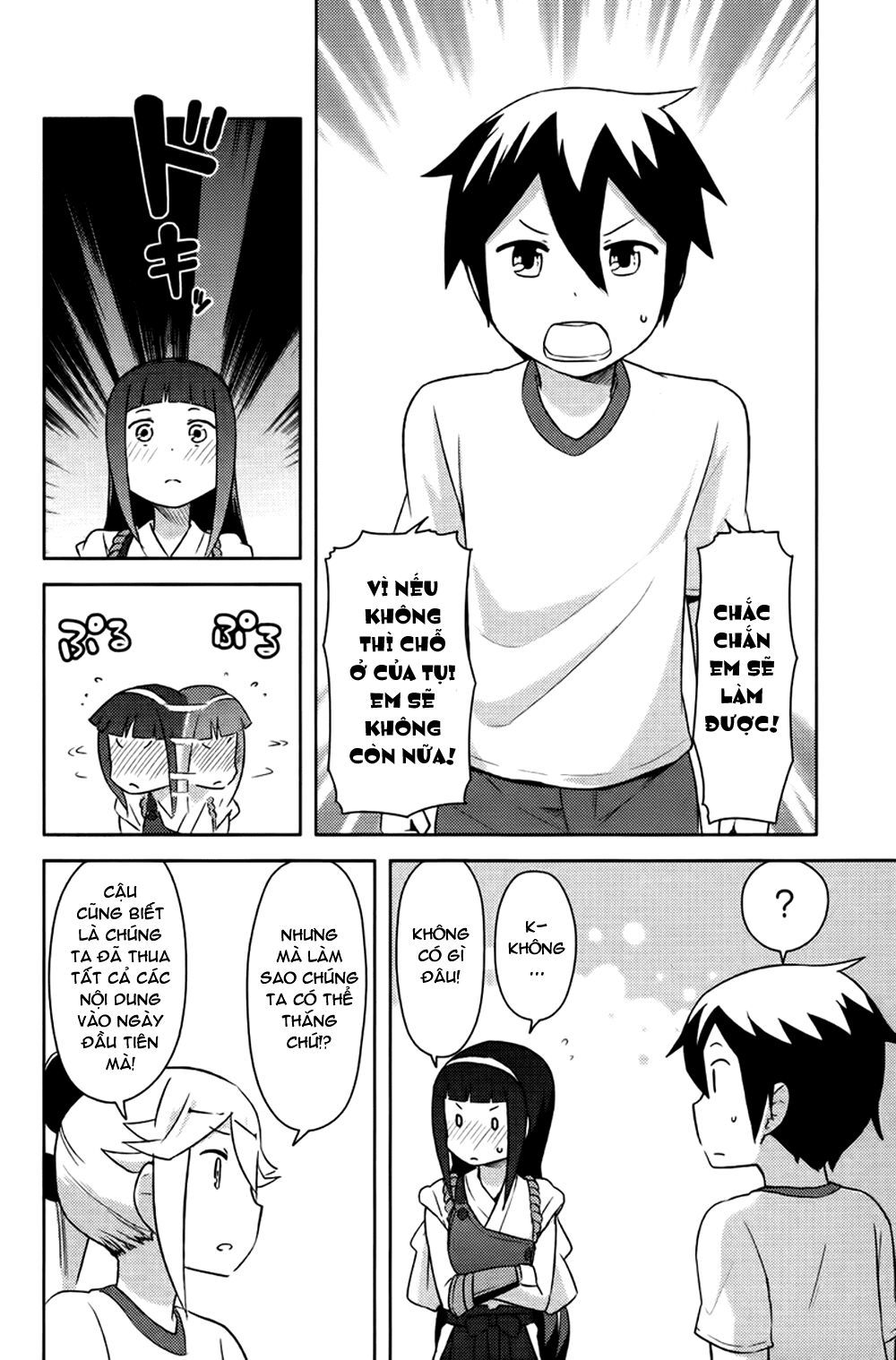 Kanojo Ga Flag O Oraretara Chapter 8 - Trang 2