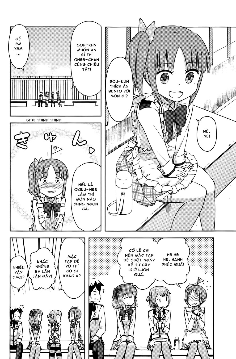 Kanojo Ga Flag O Oraretara Chapter 6 - Trang 2