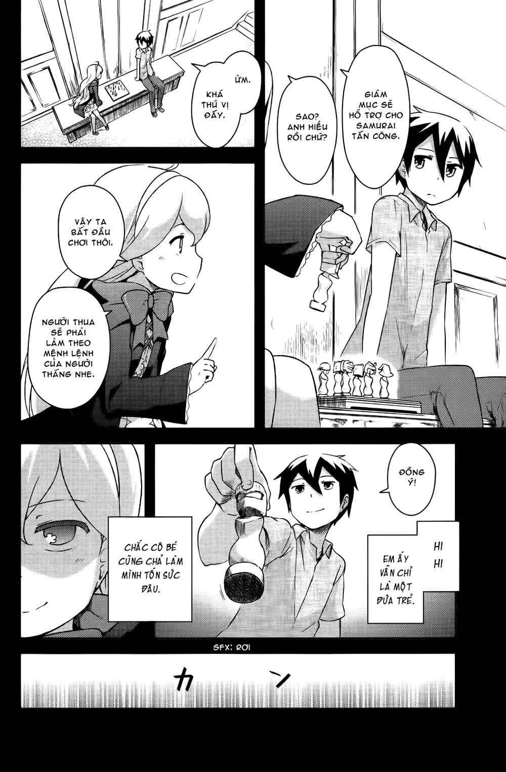 Kanojo Ga Flag O Oraretara Chapter 6 - Trang 2