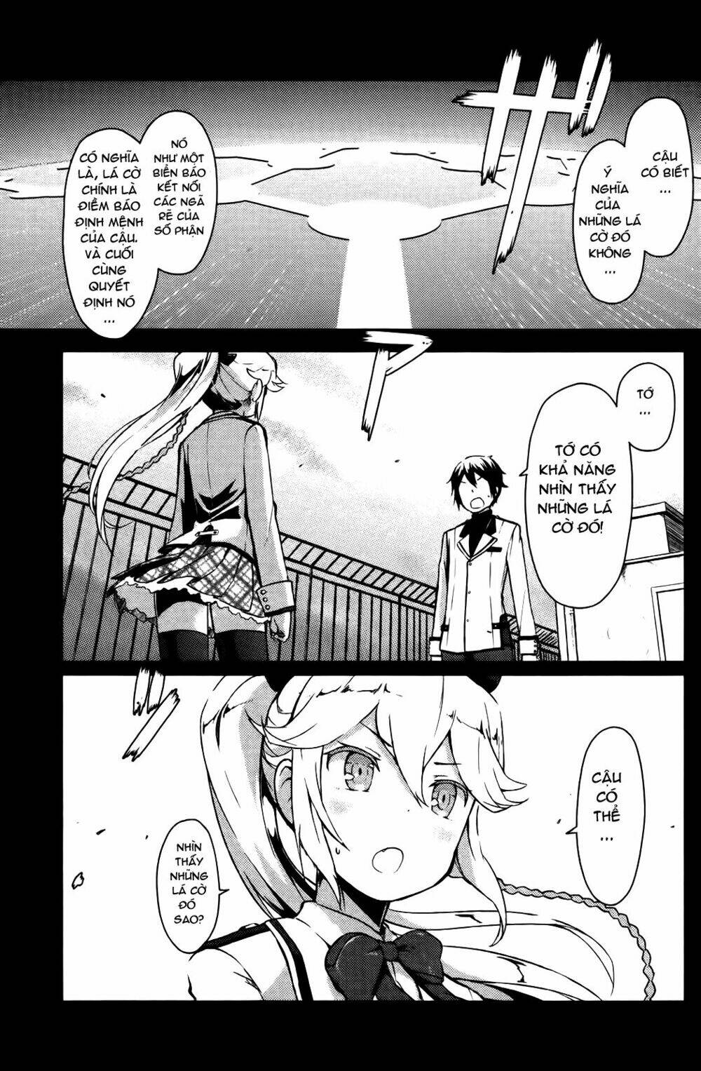 Kanojo Ga Flag O Oraretara Chapter 5.5 - Trang 2