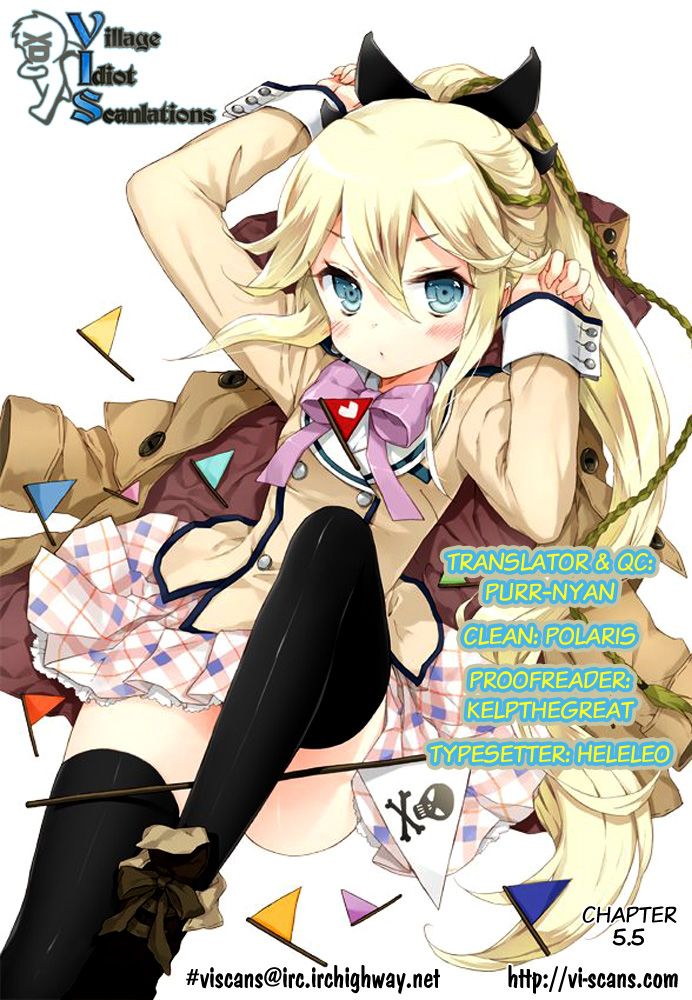 Kanojo Ga Flag O Oraretara Chapter 5.2 - Trang 2