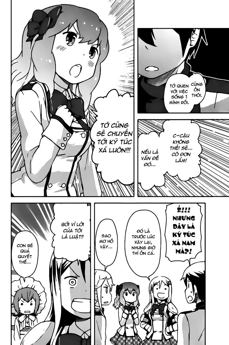 Kanojo Ga Flag O Oraretara Chapter 4 - Trang 2