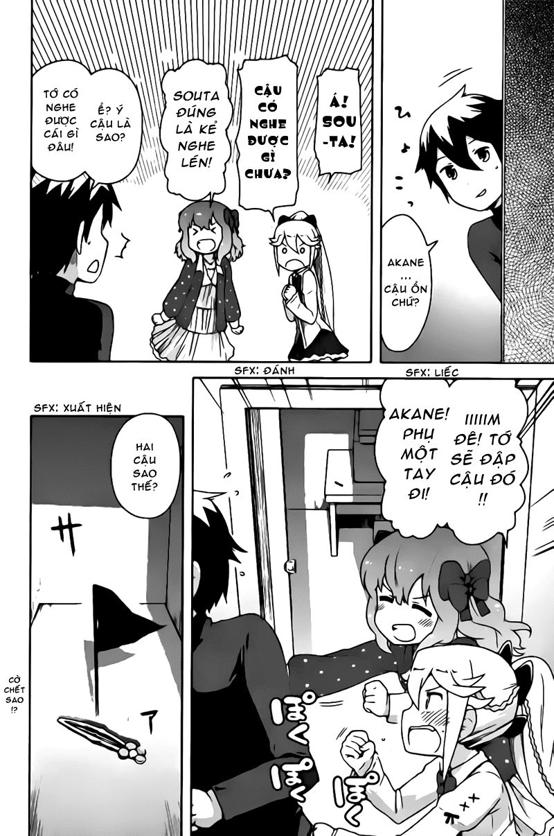 Kanojo Ga Flag O Oraretara Chapter 4 - Trang 2