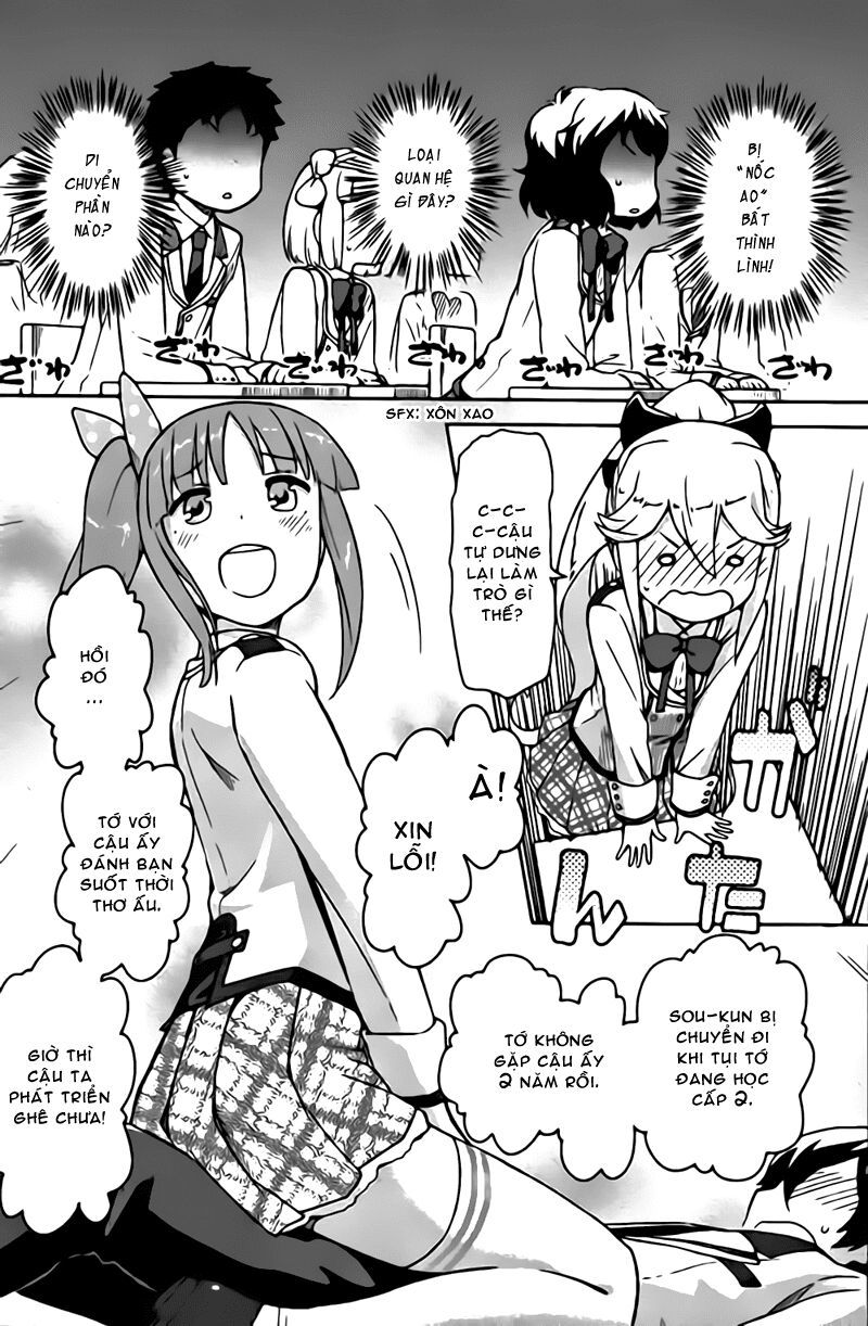 Kanojo Ga Flag O Oraretara Chapter 1 - Trang 2