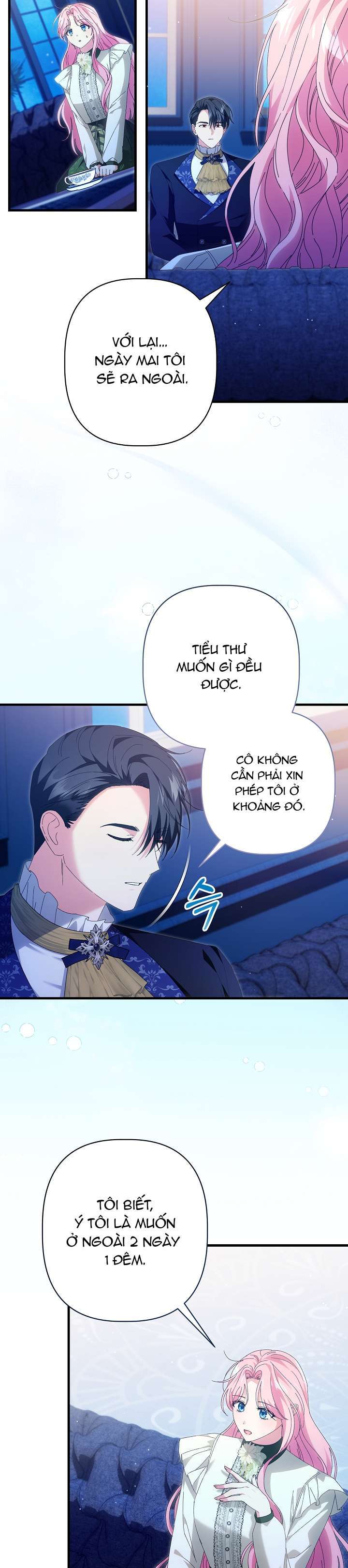 Cha Của Nam Chính Từ Chối Hủy Hôn Chapter 22 - Trang 2