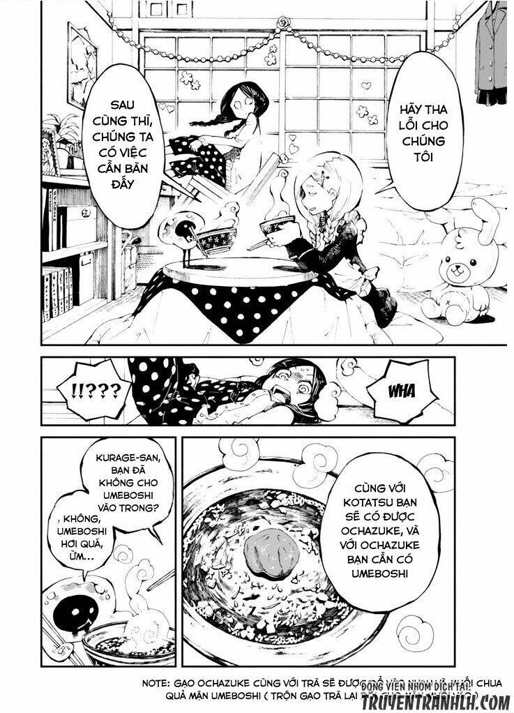 Macchi Shoujo Chapter 9 - Trang 2