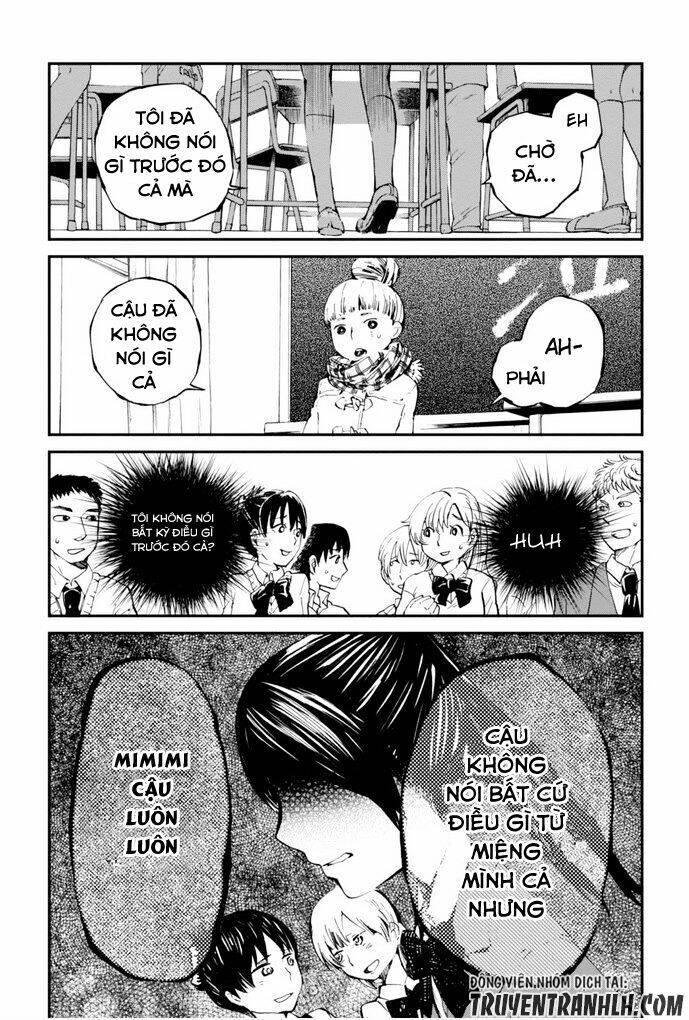 Macchi Shoujo Chapter 9 - Trang 2