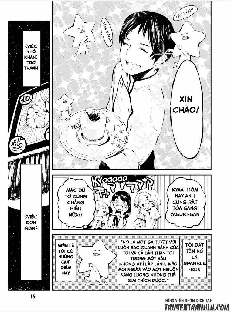 Macchi Shoujo Chapter 7 - Trang 2