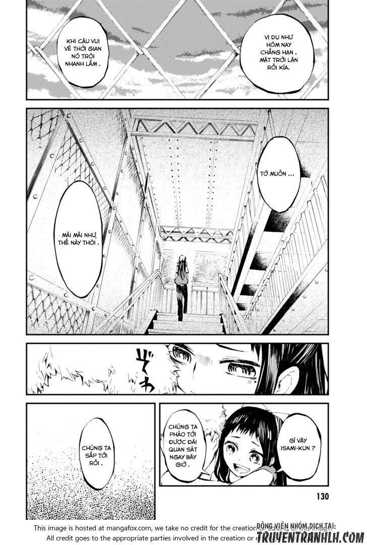 Macchi Shoujo Chapter 4 - Trang 2