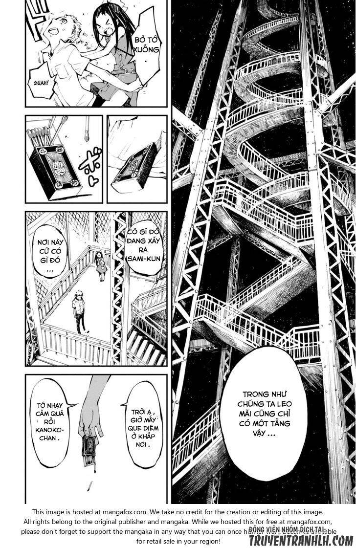 Macchi Shoujo Chapter 4 - Trang 2