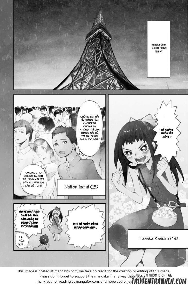 Macchi Shoujo Chapter 4 - Trang 2