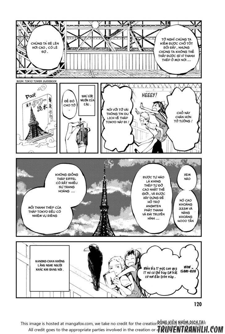 Macchi Shoujo Chapter 4 - Trang 2