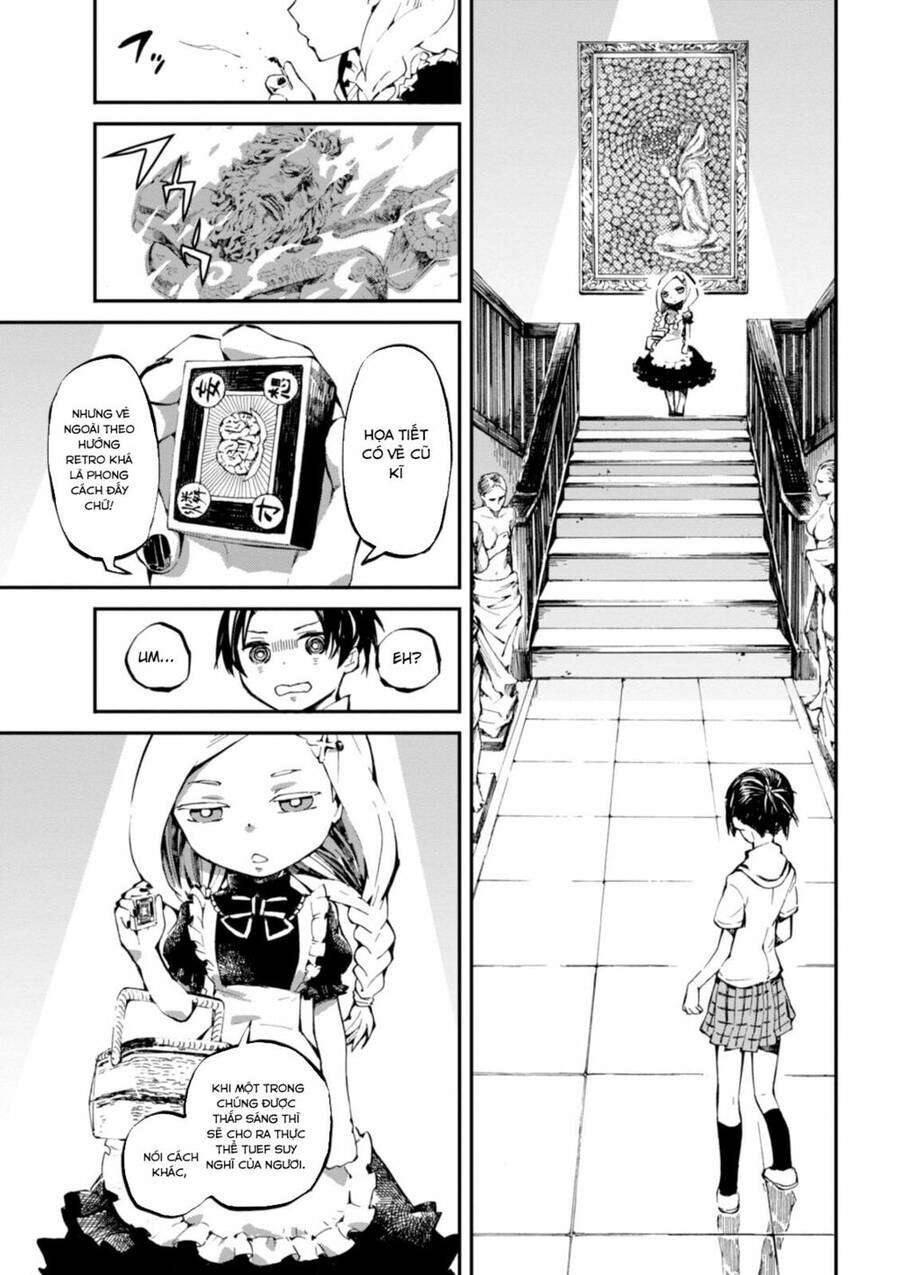 Macchi Shoujo Chapter 3 - Trang 2