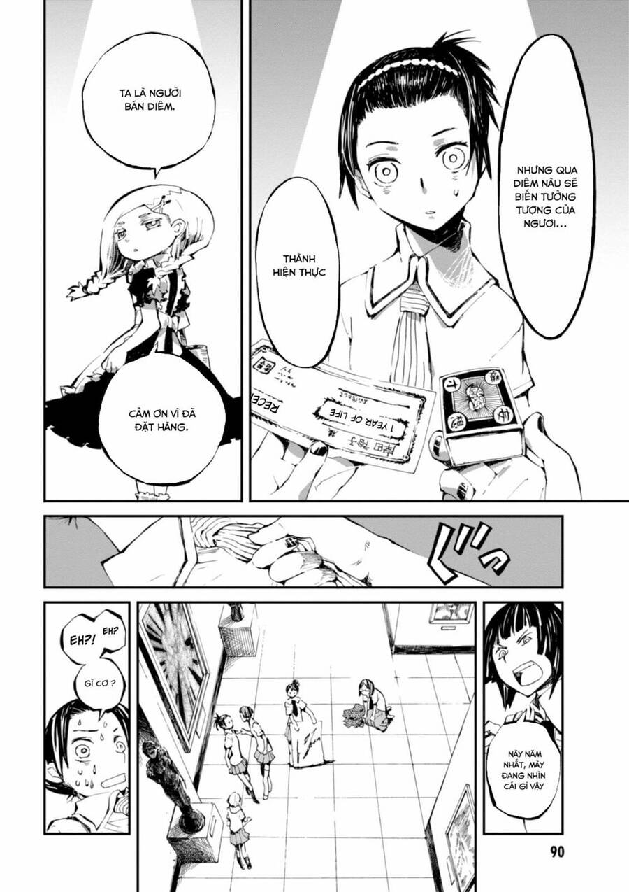 Macchi Shoujo Chapter 3 - Trang 2