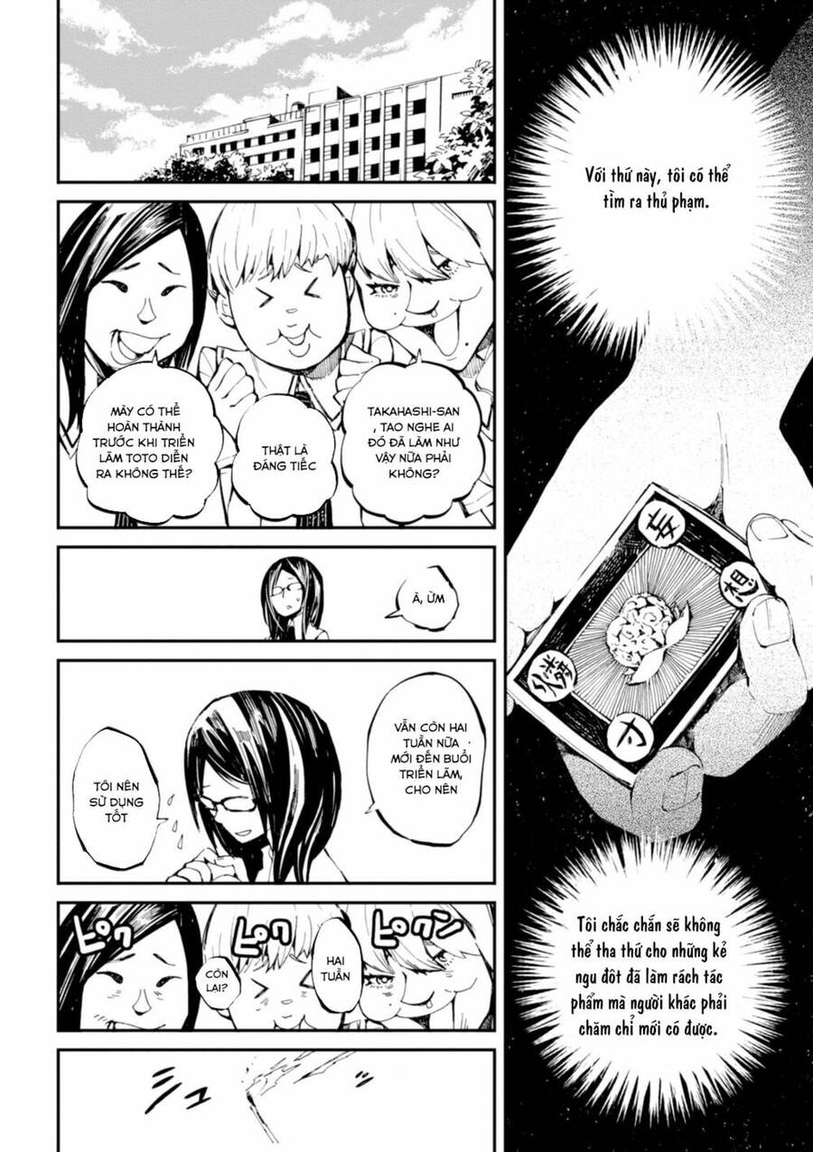 Macchi Shoujo Chapter 3 - Trang 2