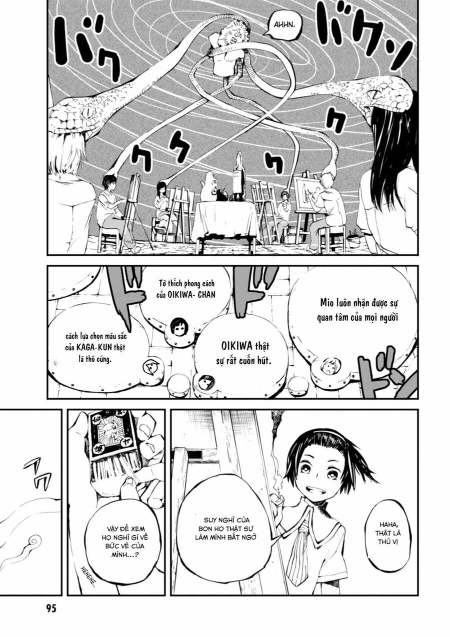 Macchi Shoujo Chapter 3 - Trang 2