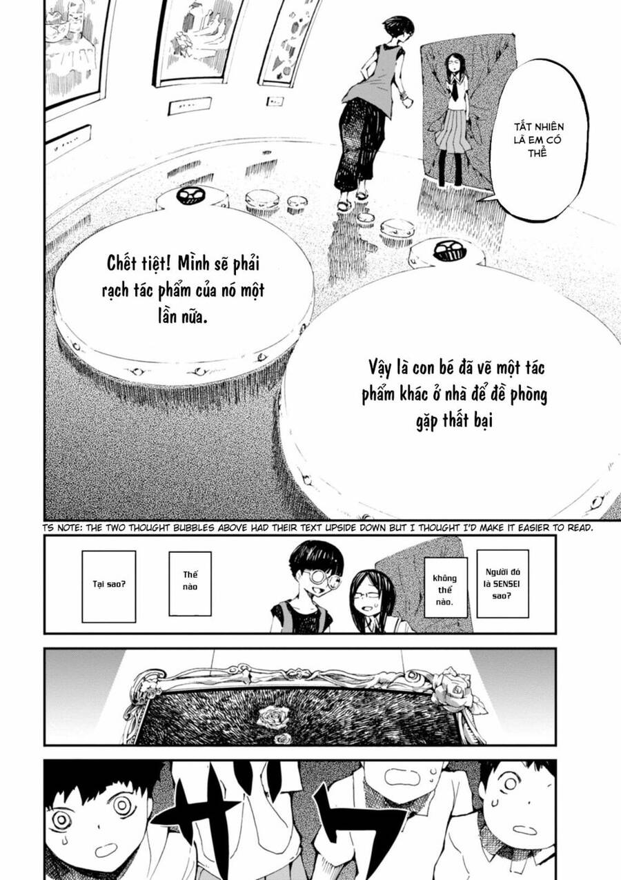 Macchi Shoujo Chapter 3 - Trang 2