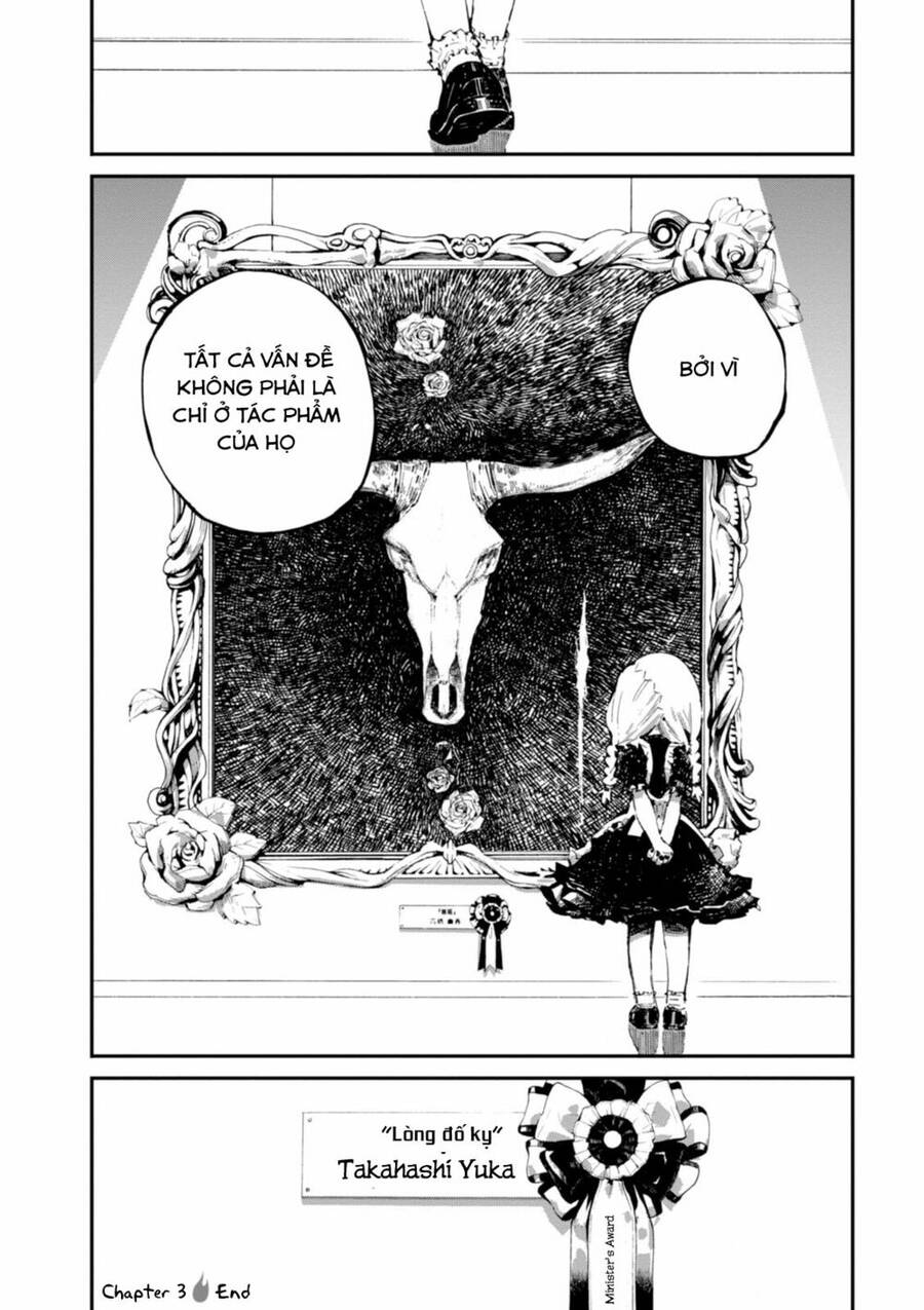 Macchi Shoujo Chapter 3 - Trang 2