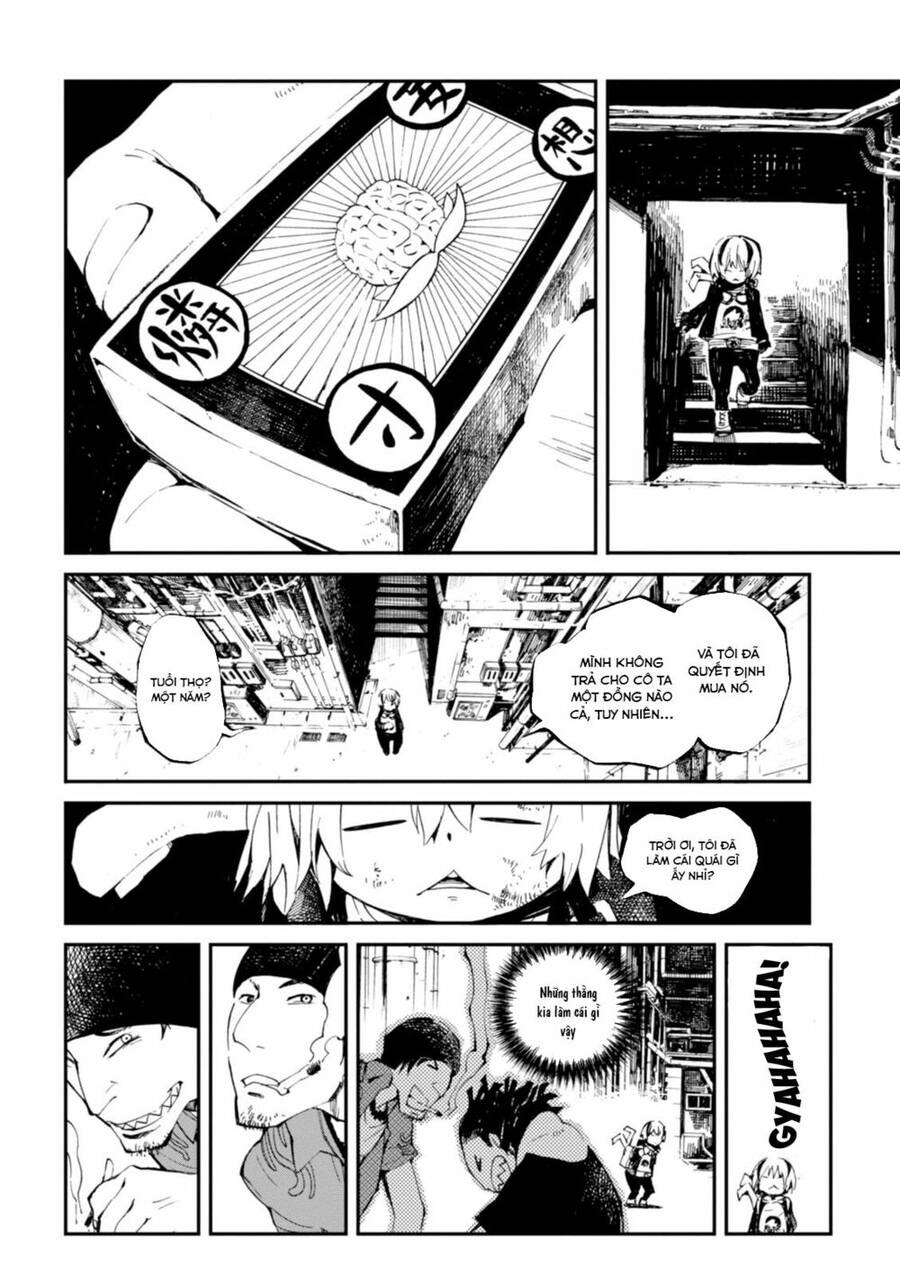 Macchi Shoujo Chapter 2 - Trang 2