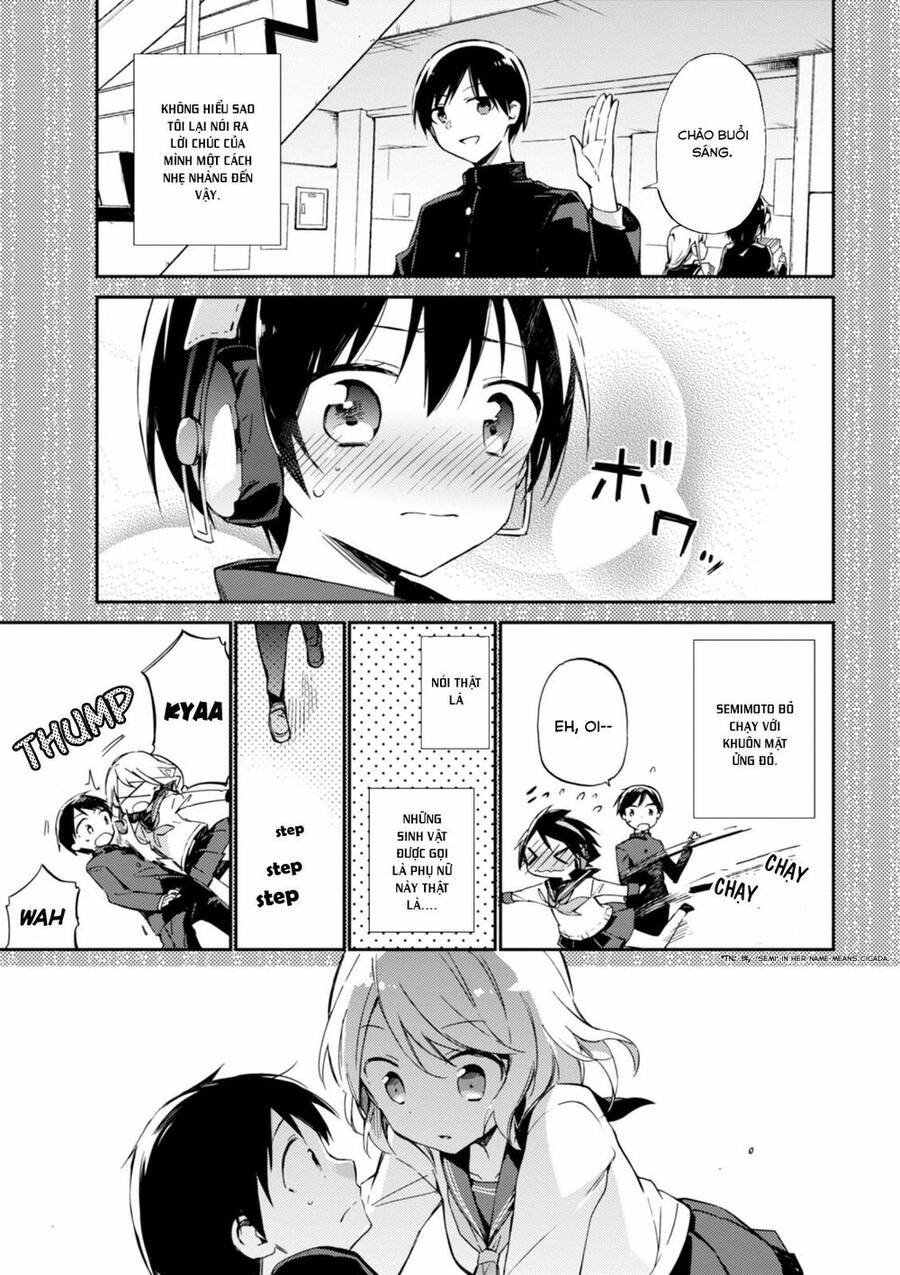 Macchi Shoujo Chapter 1 - Trang 2