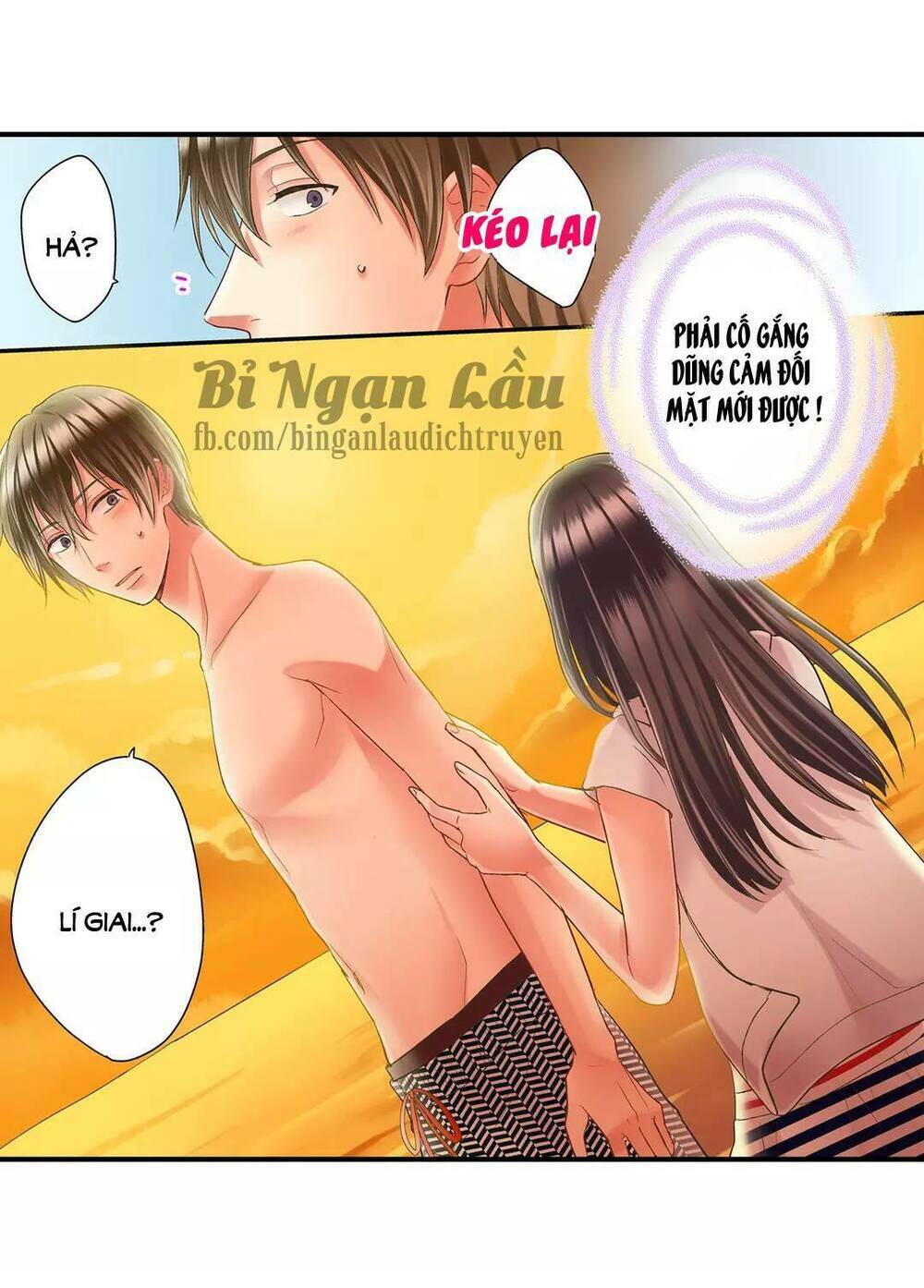 Một Giây Để Hôn Em Chapter 22 - Trang 2