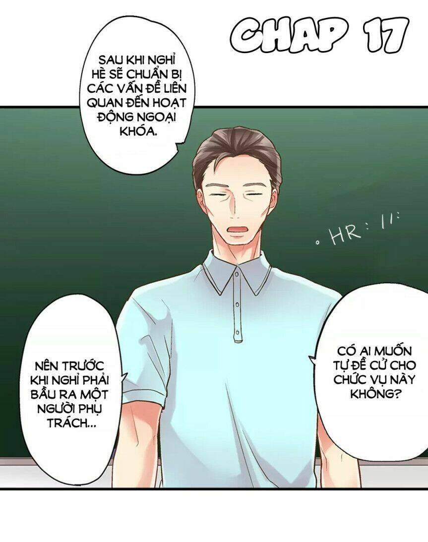 Một Giây Để Hôn Em Chapter 17 - Trang 2