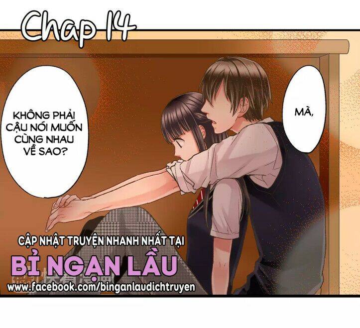 Một Giây Để Hôn Em Chapter 14 - Trang 2