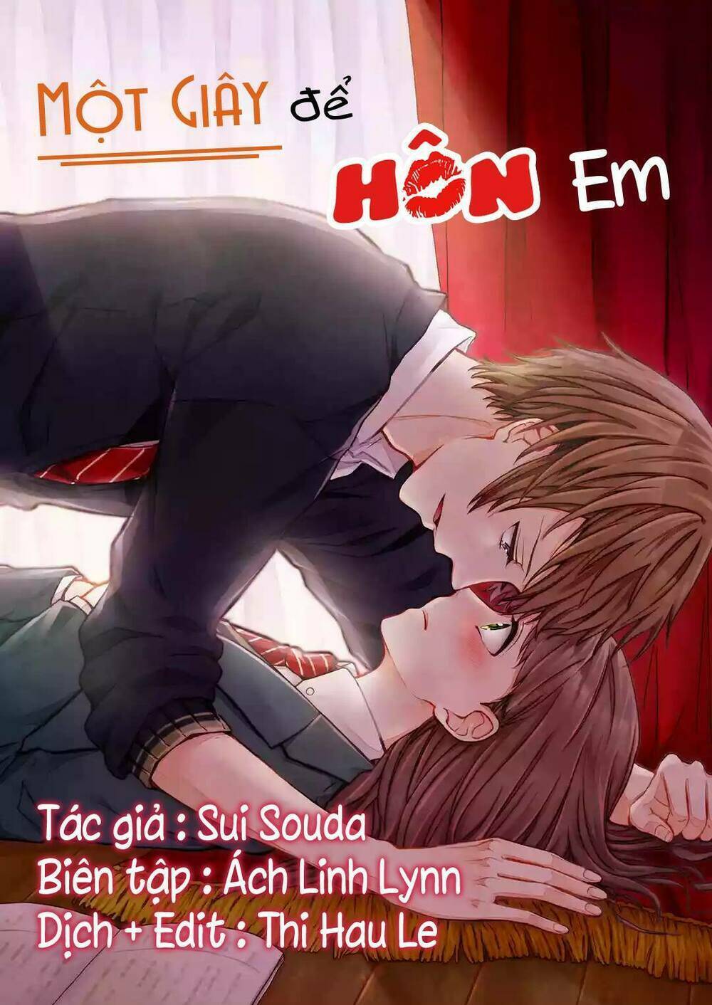 Một Giây Để Hôn Em Chapter 1.1 - Trang 2