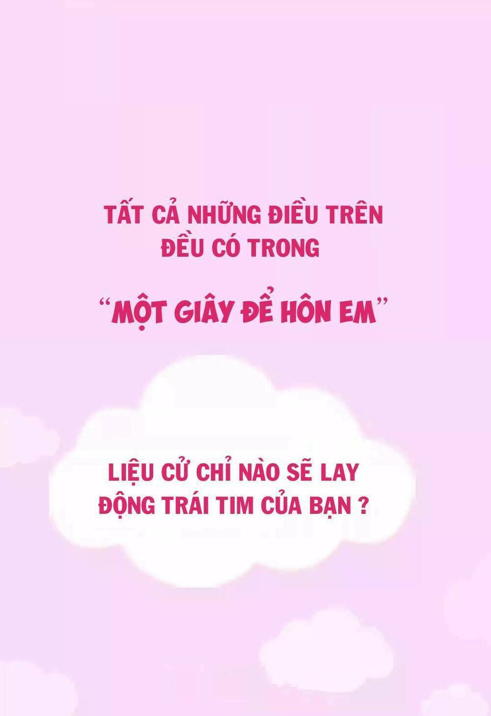 Một Giây Để Hôn Em Chapter 1.1 - Trang 2