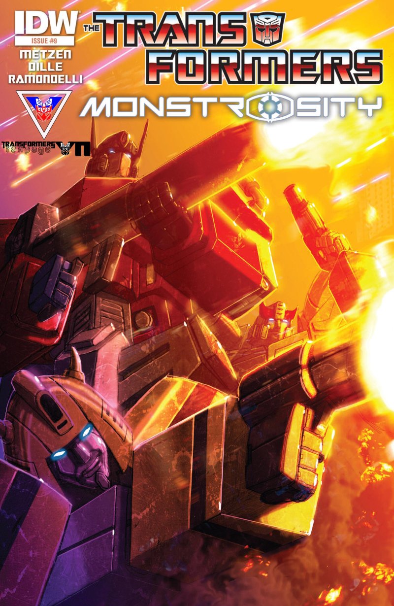 The Transformers: Monstrosity Chapter 9 - Trang 2