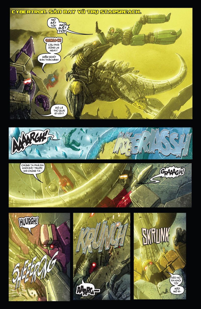 The Transformers: Monstrosity Chapter 9 - Trang 2